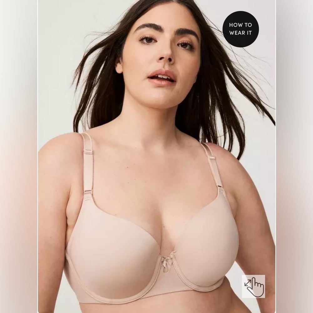 Torrid Perfect T-Shirt Bra - Picture 2 of 8
